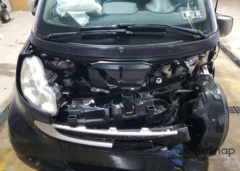 2009 Smart Fortwo Pure из США, поврежденный, VIN WMEEJ31X19K222095